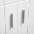 Badezimmermöbel - modern - weiß