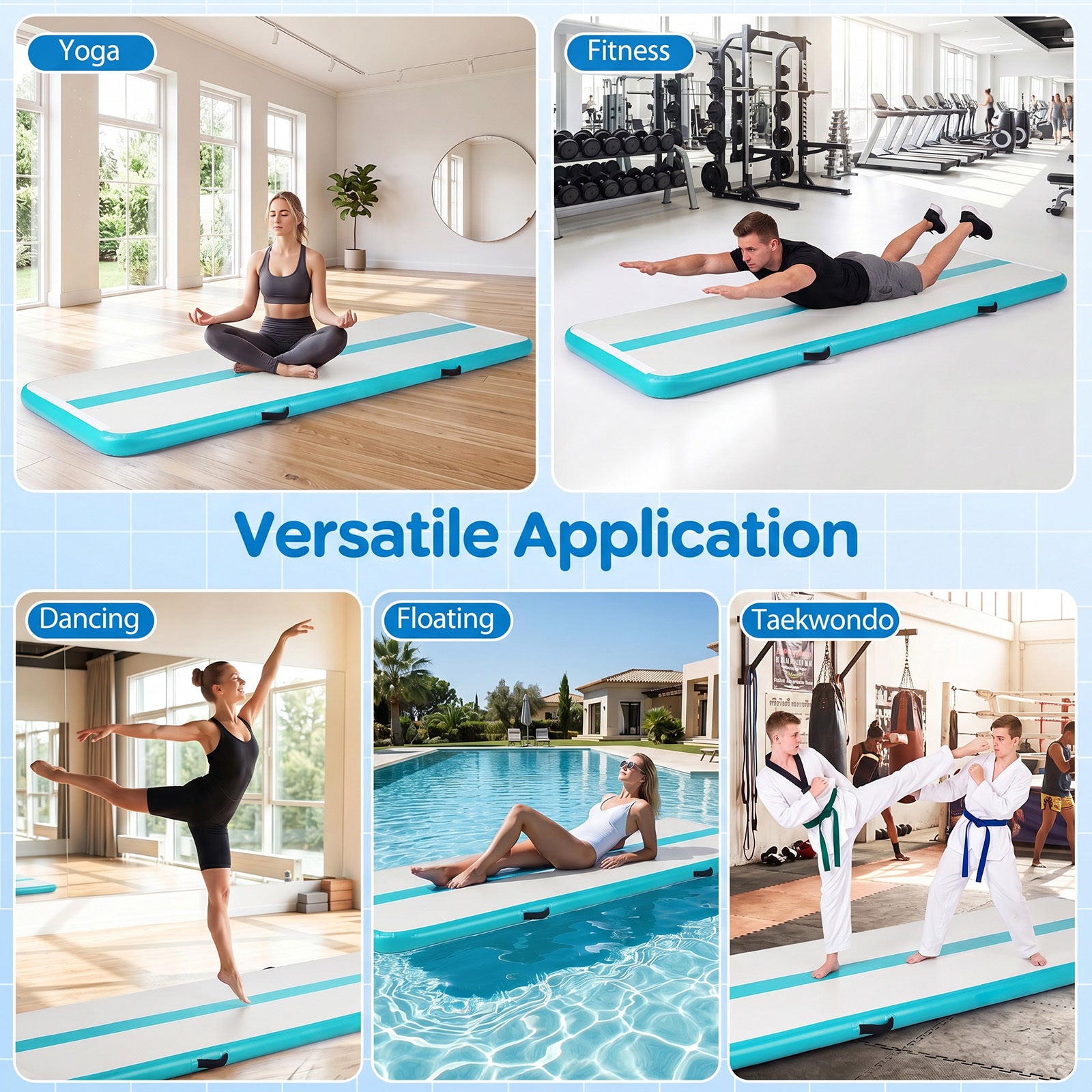 delad – trädgårdsmöbelgrupp med soffa, fåtöljer och glasbord metallram – 4 2