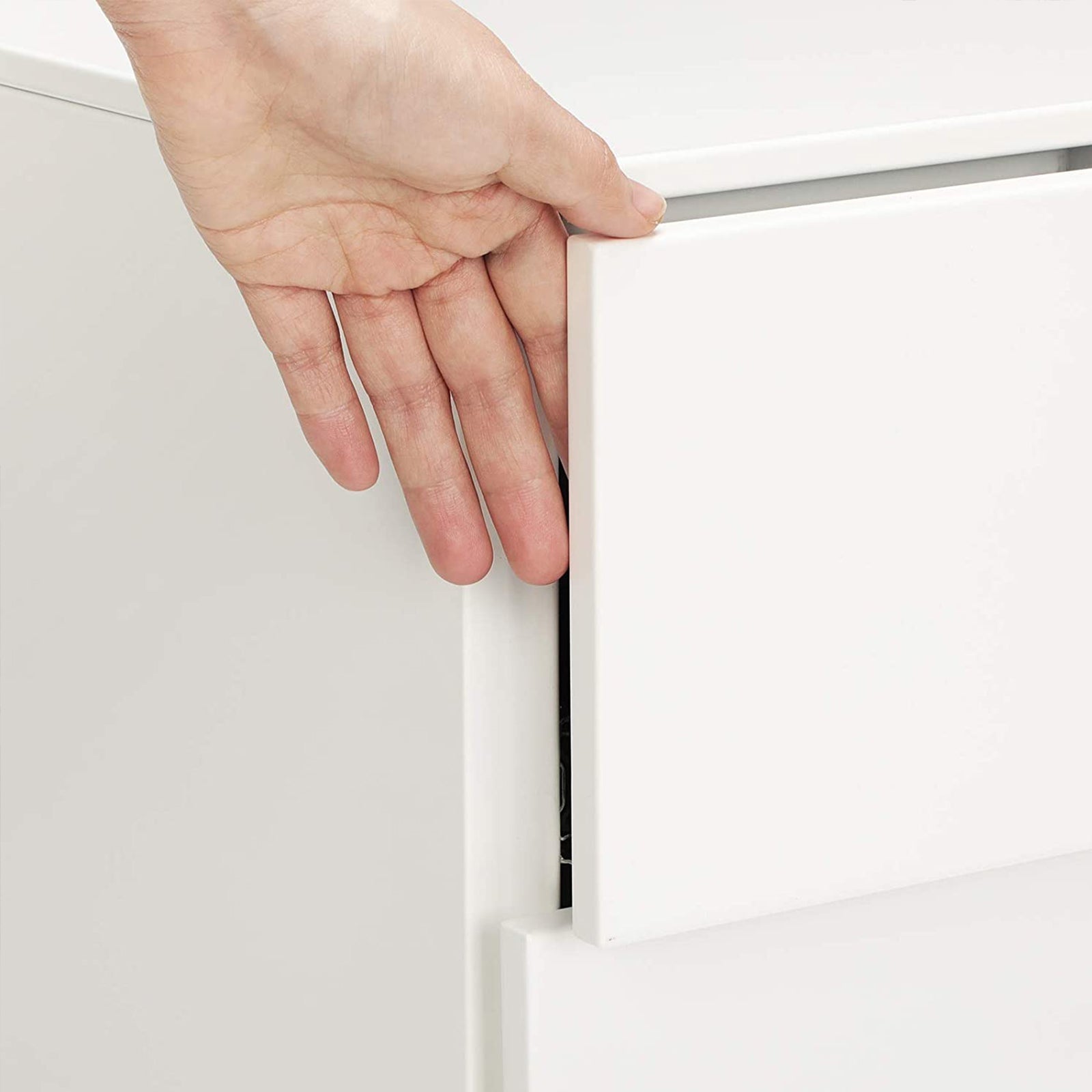 Archivschrank - Schubladeneinheit mit 3 abschließbaren Schubladen - Weiß