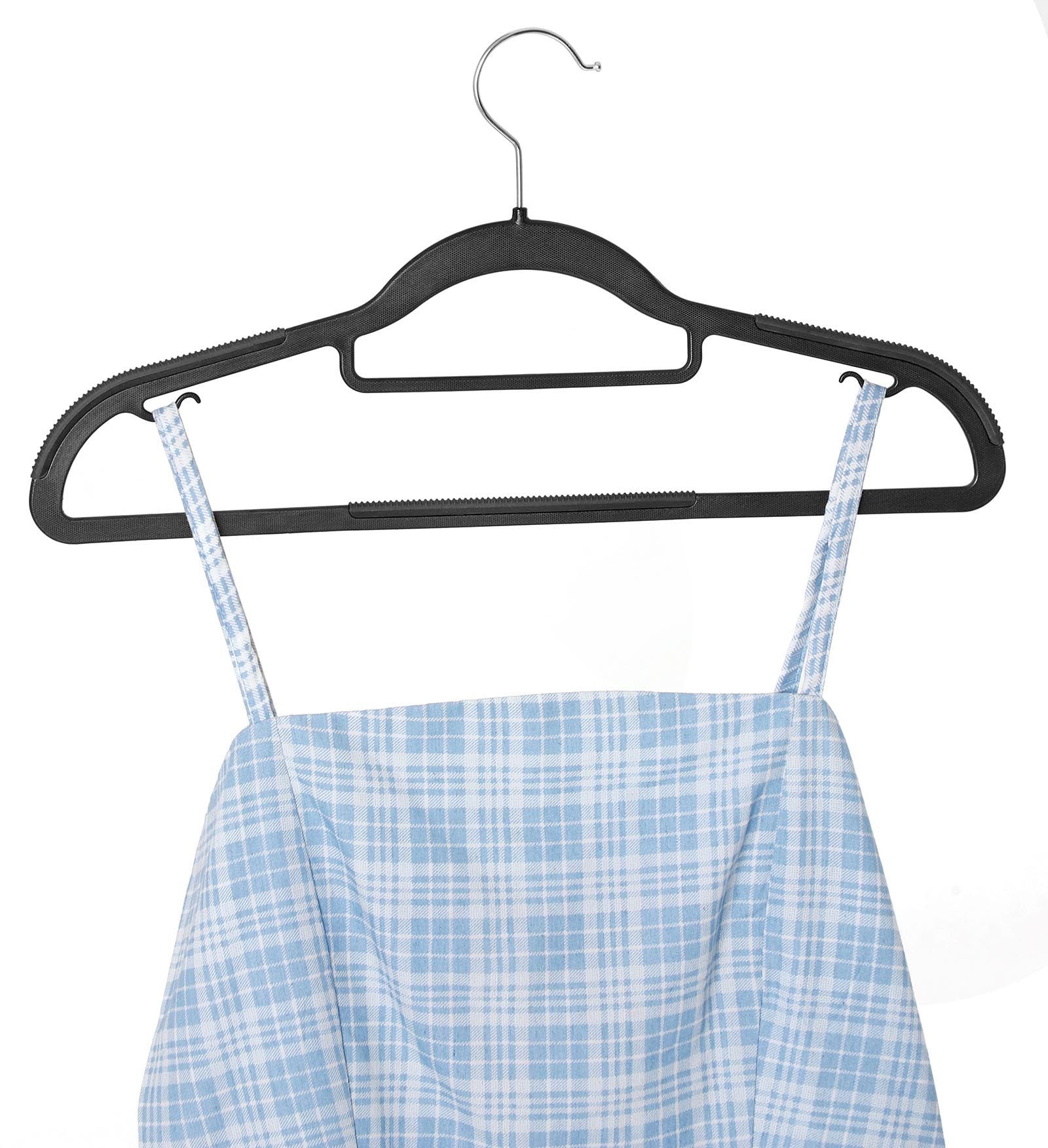 Bekleidungsbügel - Anti -Slip - Set von 50 - Grau