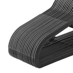 Bekleidungsbügel - Anti -Slip - Set von 50 - Grau