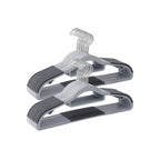 Bekleidungsbügel - Anti -Slip - Set von 50 - Grau