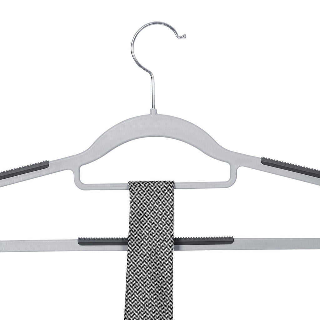 Bekleidungsbügel - Anti -Slip - Set von 50 - Grau