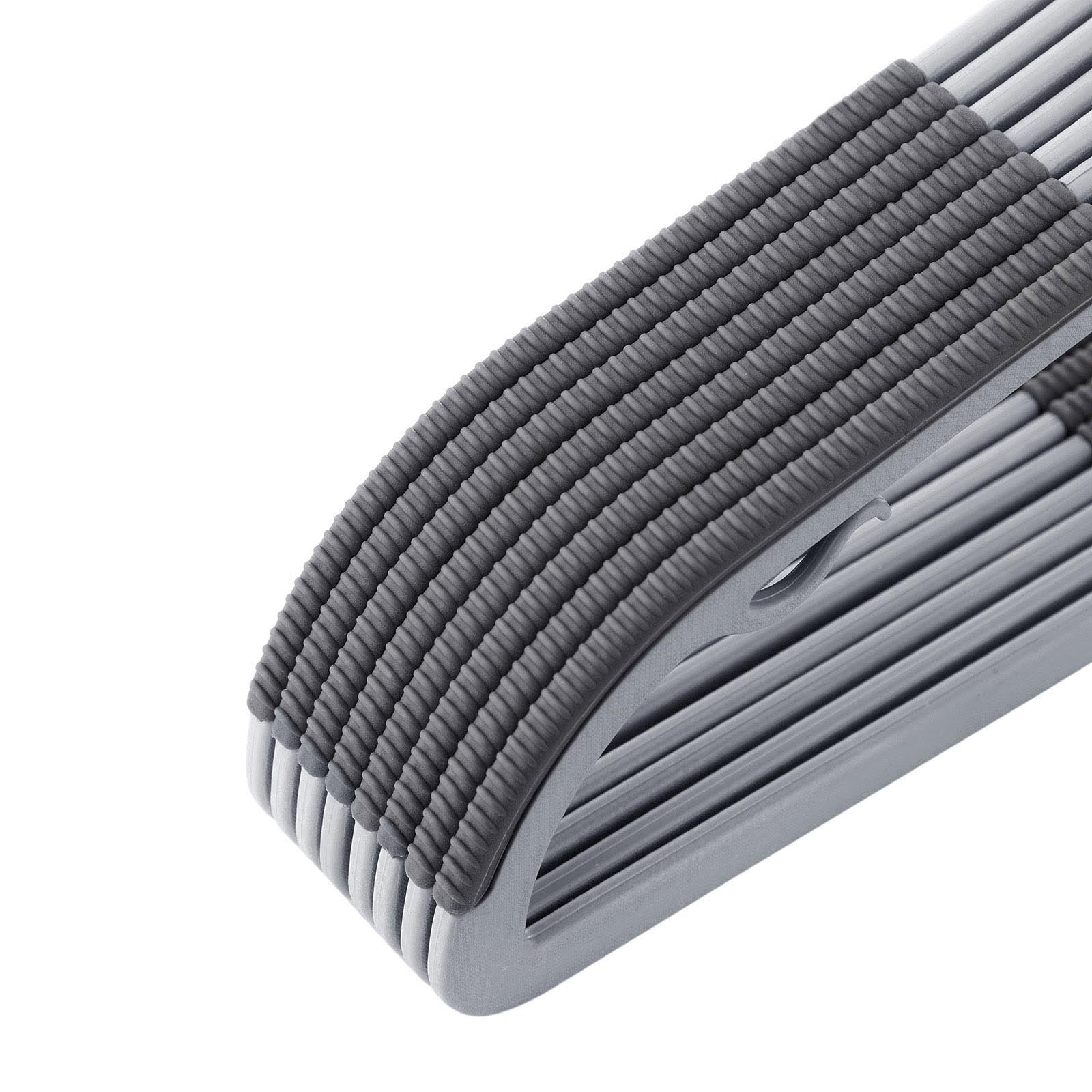 Bekleidungsbügel - Anti -Slip - Set von 50 - Grau