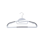 Bekleidungsbügel - Anti -Slip - Set von 50 - Grau