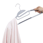 Bekleidungsbügel - Anti -Slip - Set von 50 - Grau