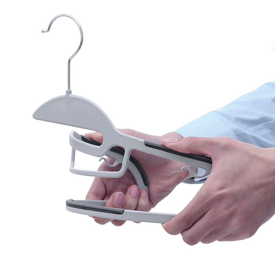 Bekleidungsbügel - Anti -Slip - Set von 50 - Grau