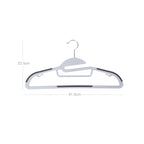 Bekleidungsbügel - Anti -Slip - Set von 50 - Grau