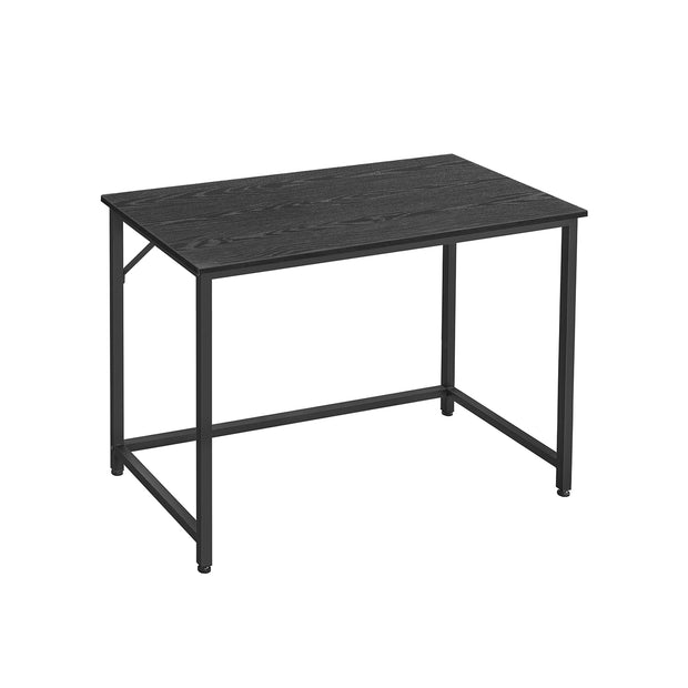 Bureau - 100 x 50 cm - Staal - Industrieel Design - Zwart