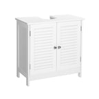 Waschbeckenschrank - Matt White