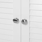 Waschbeckenschrank - Matt White