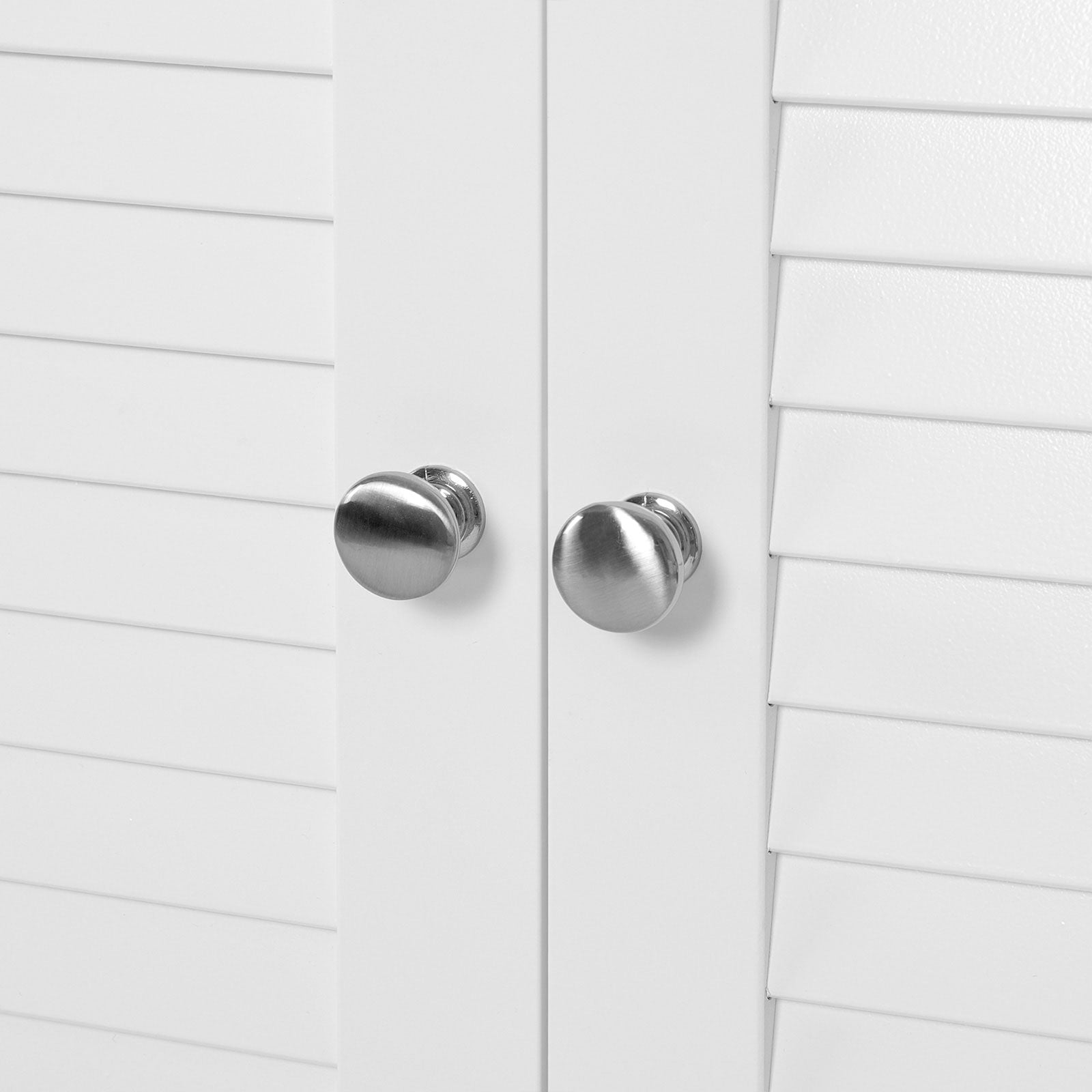 Waschbeckenschrank - Matt White