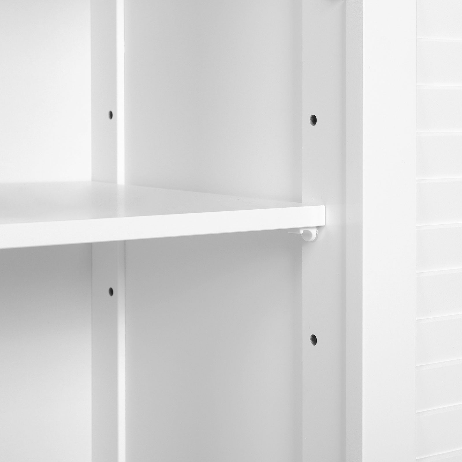 Waschbecken Underpase - Badezimmermöbel - 60 x 30 x 60 cm - Skandinavisches Design - Matt Weiß