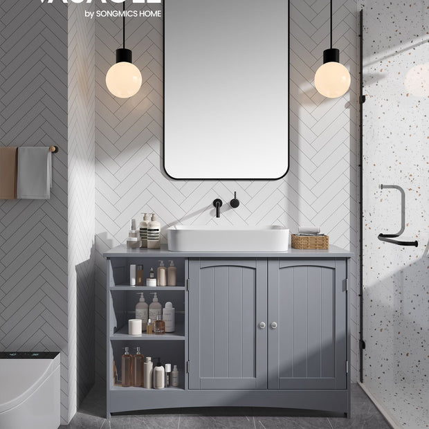 Waschbeckenschrank - extra lang - 2 Türen