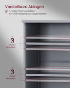 Waschbeckenschrank - extra lang - 2 Türen