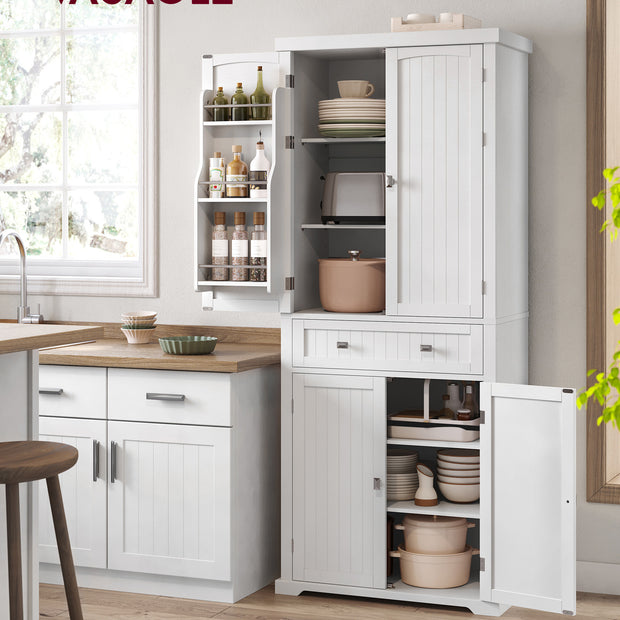 Küchenschrank - mit Regalen und Schubladen