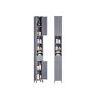 Badezimmerschrank - Verstellbare Regale - offen - Modell 2