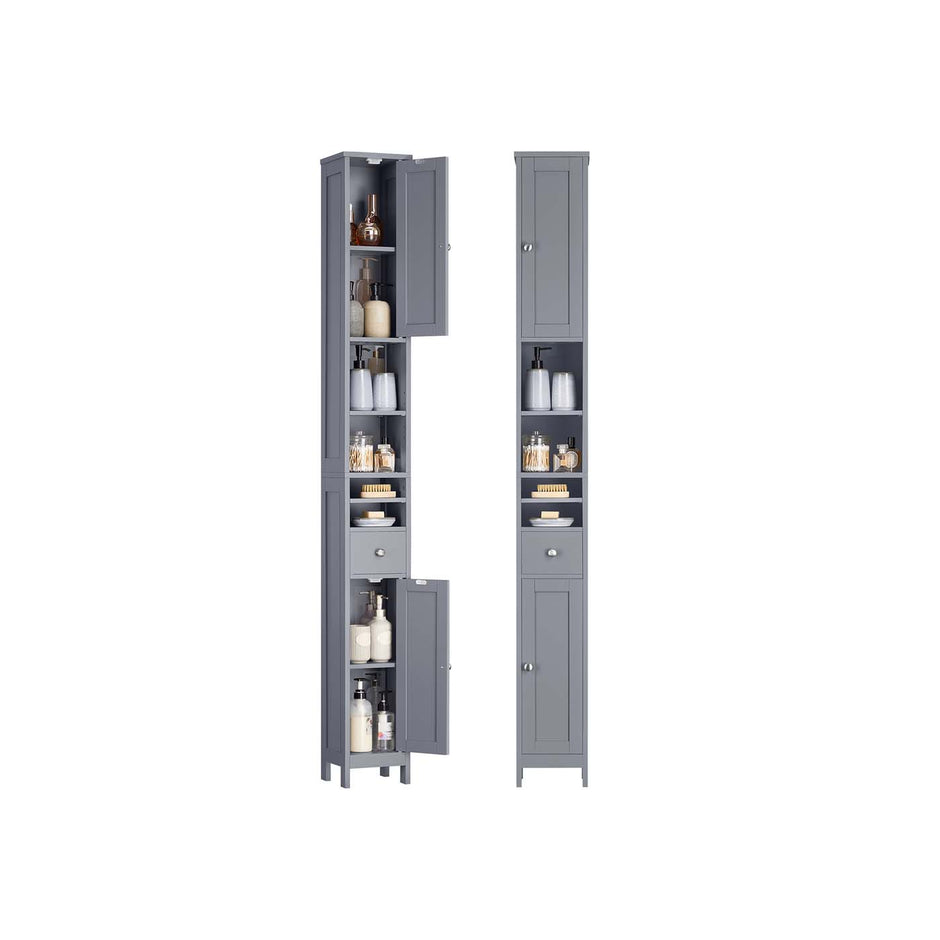 Badezimmerschrank - Verstellbare Regale - offen - Modell 2