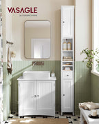 Badezimmerschrank - Verstellbare Regale - offen - Modell 2