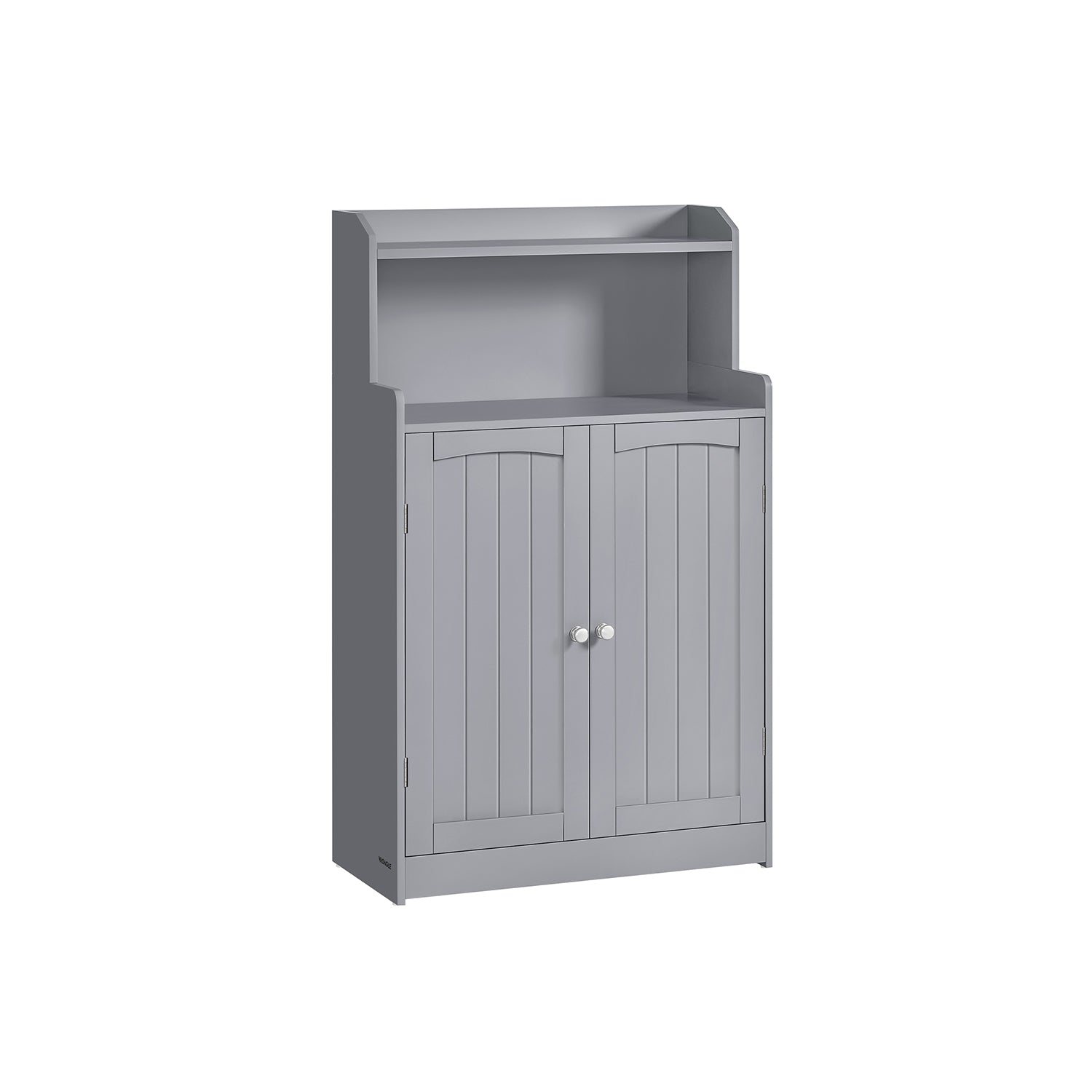 Badezimmermöbel - mit 2 Türen und Regalen - Duf Grey
