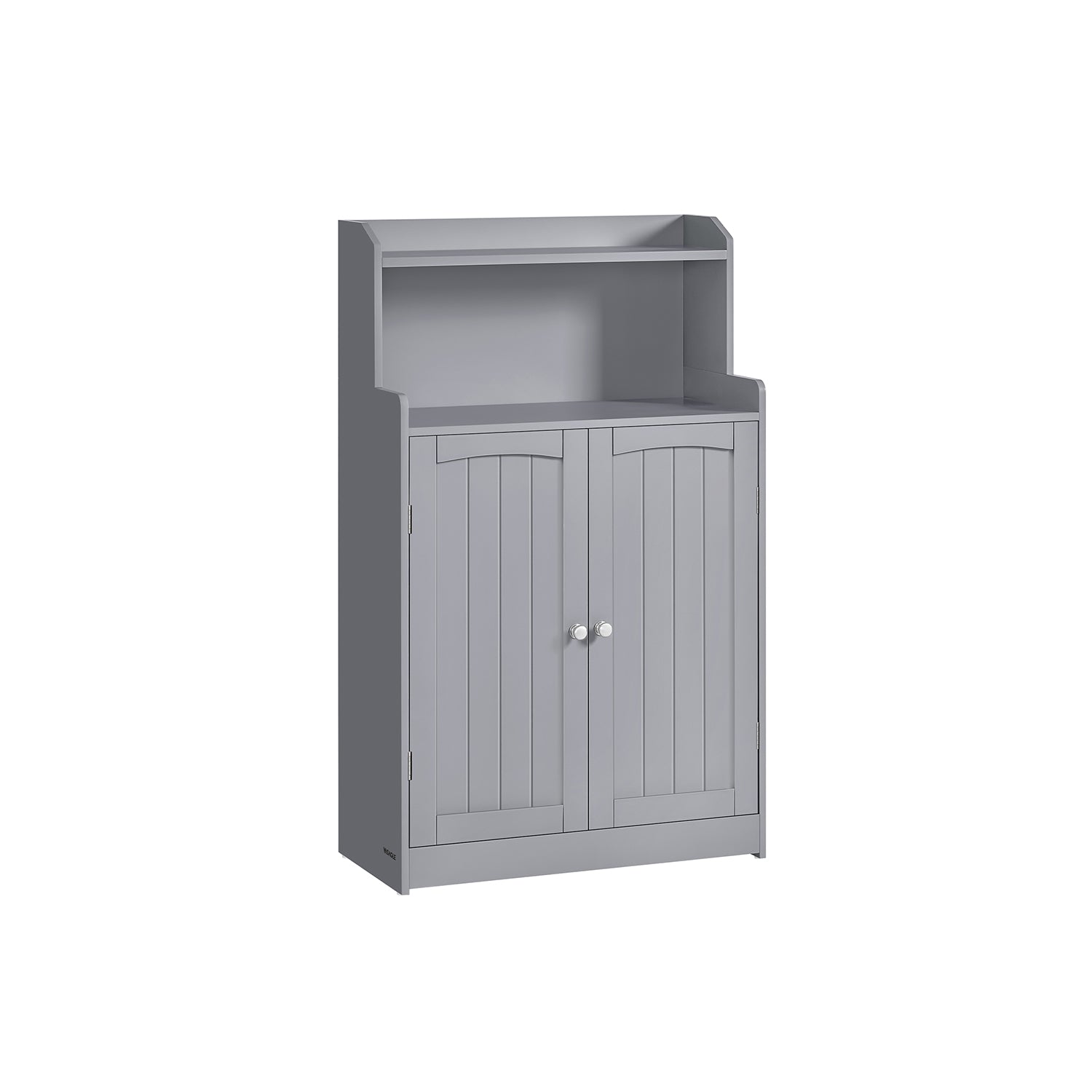 Badezimmermöbel - mit 2 Türen und Regalen - Duf Grey