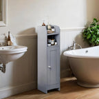 Badezimmerschrank - schmaler Stehschrank, ideal für kleine Badezimmer
