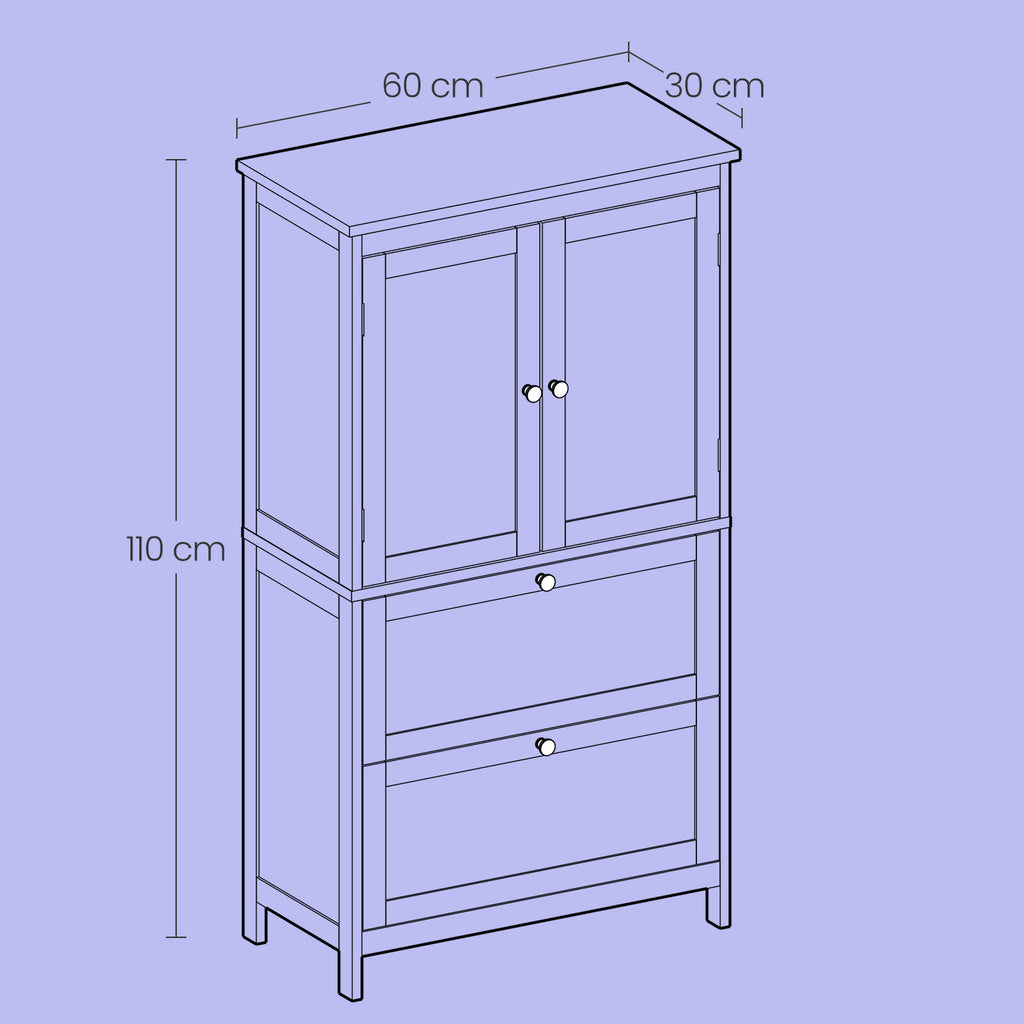 Badezimmerschrank, Badezimmerschrank, Küchenschrank