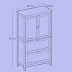 Badezimmerschrank, Badezimmerschrank, Küchenschrank