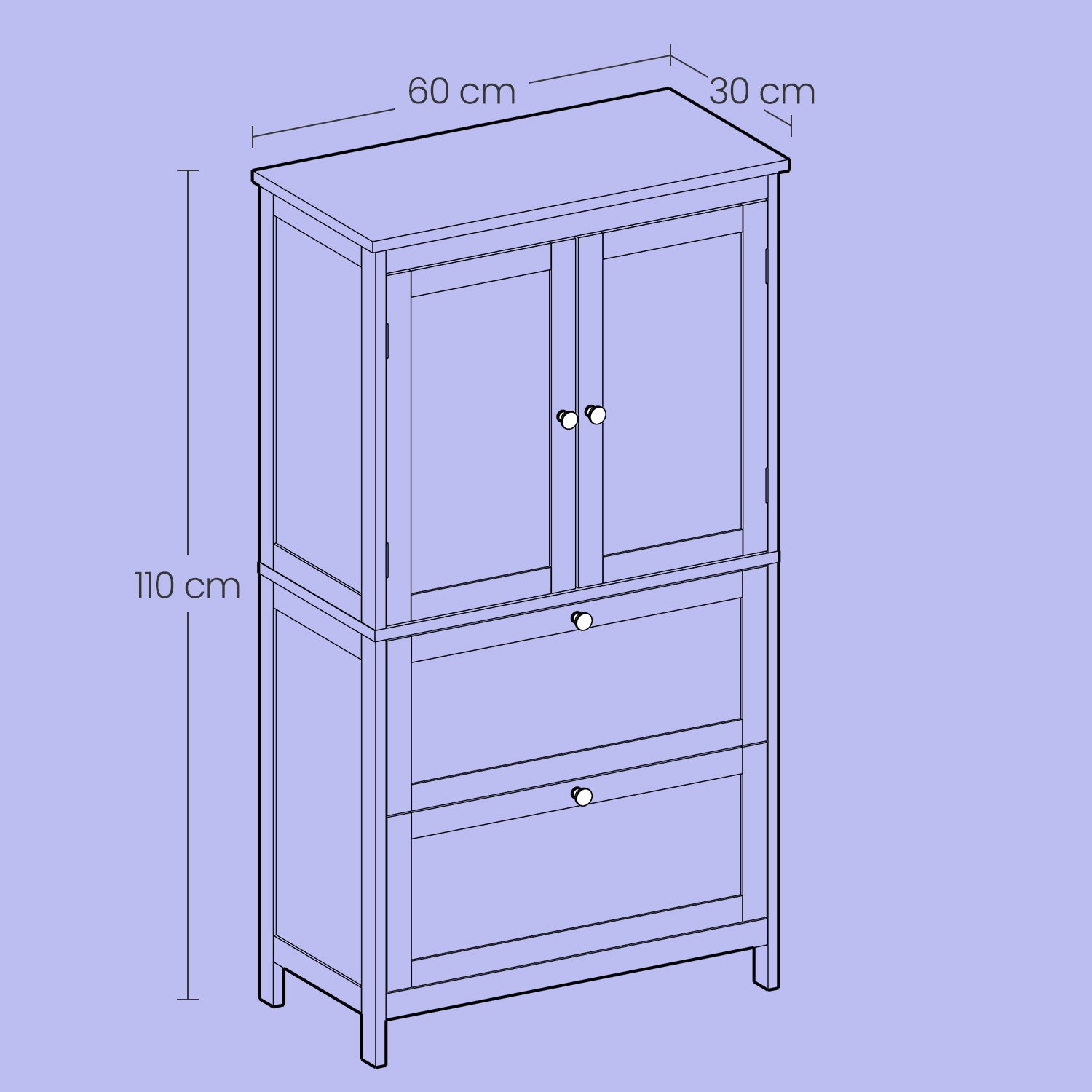 Badezimmerschrank, Badezimmerschrank, Küchenschrank