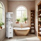 Badezimmermöbel - Abstandsschrank, schlankes Design