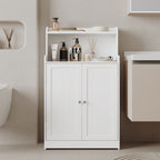 Badezimmermöbel, Badezimmermöbel mit 2 Türen, 2 verstellbare Regale