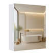 Spiegelkast - 13 x 50 x 60 cm - Wit - 1 deur - Maximale belasting 25,5 kg