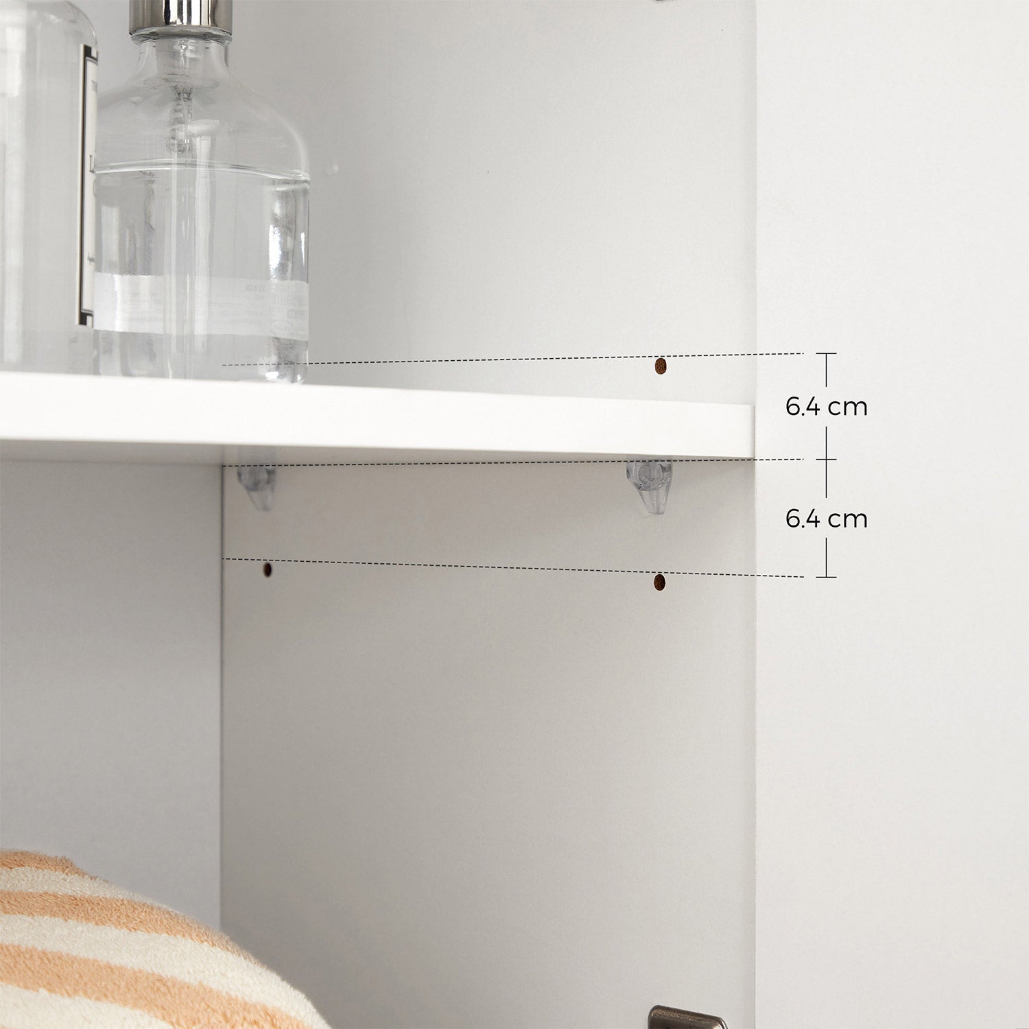 Waschbecken Underpace - Bad Basisschrank - Weiß