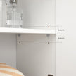 Waschbecken Underpace - Bad Basisschrank - Weiß