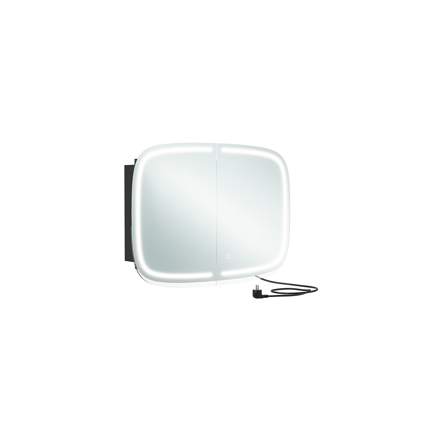 Spiegelschrank - mit Tintenschwarzbeleuchtung