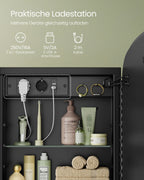 Spiegelschrank - mit Tintenschwarzbeleuchtung