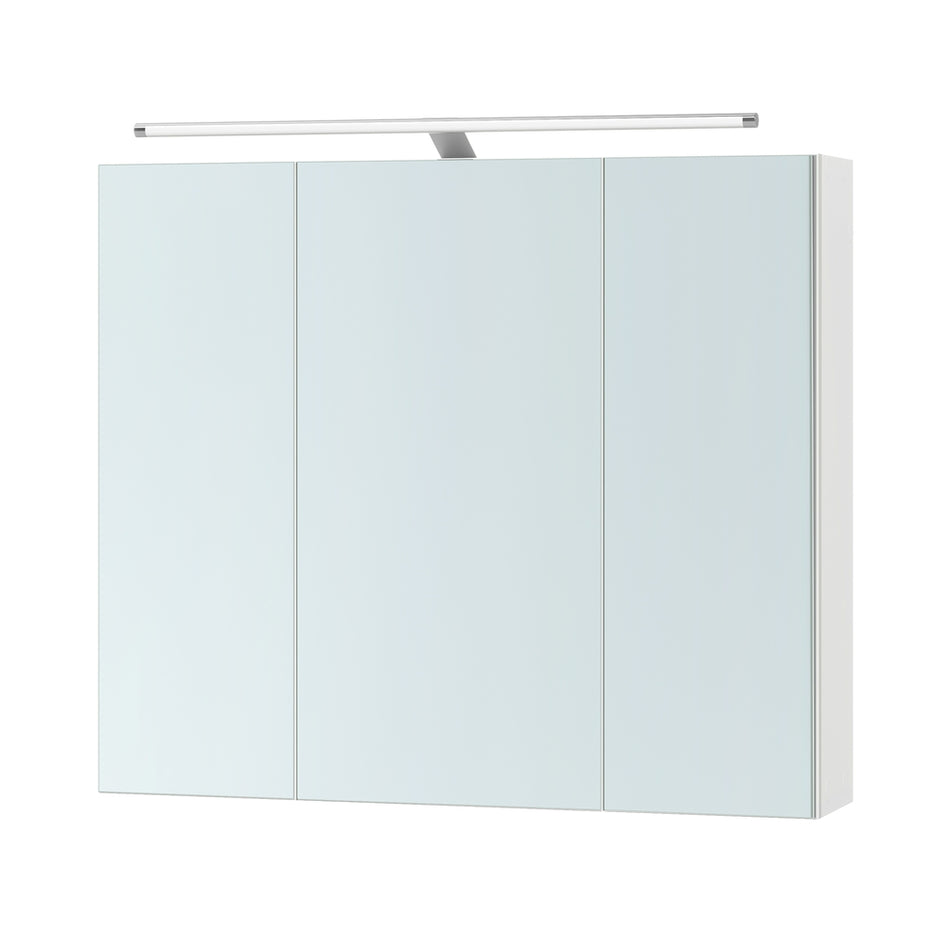 Bed - Metaal met LED, USB en Opbergruimte - Vintagebruin-zwart - 214,2 x 97,0 x 100,2 cm
