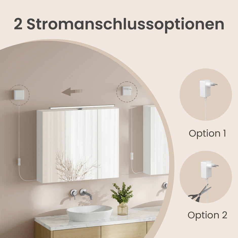 Bed - Metaal met LED, USB en Opbergruimte - Vintagebruin-zwart - 214,2 x 97,0 x 100,2 cm