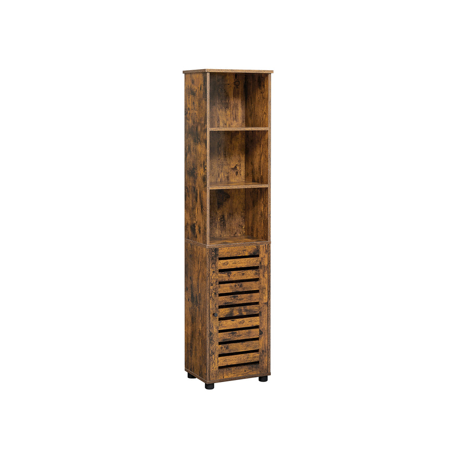 Badezimmerschrank - Vintage Brown