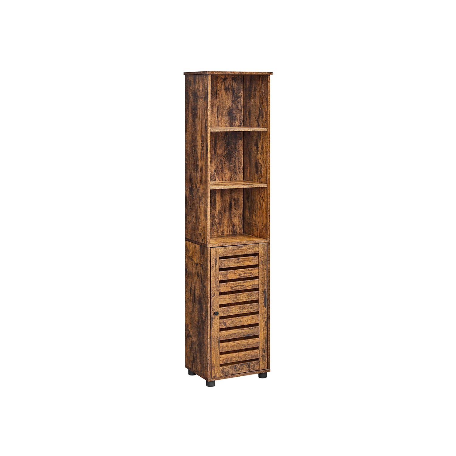 Badezimmerschrank - Vintage Brown
