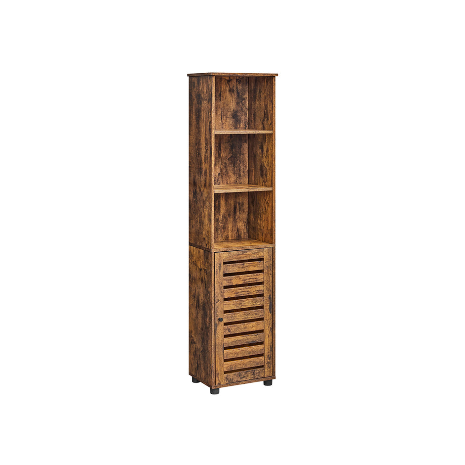 Badezimmerschrank - Vintage Brown