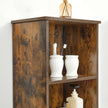 Badezimmerschrank - Vintage Brown