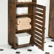 Badezimmerschrank - Vintage Brown