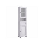 Badezimmerschrank - Lagerschrank - Küchenschrank - Wohnzimmerschrank - Weiß