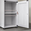 Badezimmerschrank - Lagerschrank - Küchenschrank - Wohnzimmerschrank - Weiß