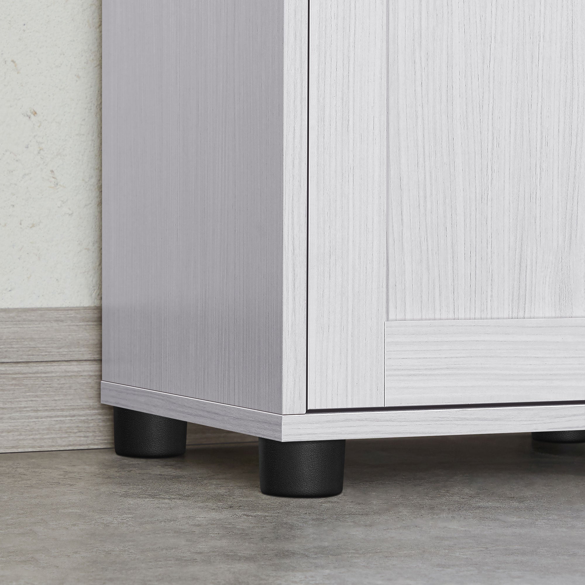 Badezimmerschrank - Lagerschrank - Küchenschrank - Wohnzimmerschrank - Weiß