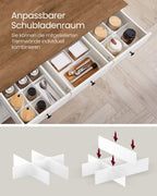 Küchenschrank mit Weinregal Vintage weißer Honigbraun