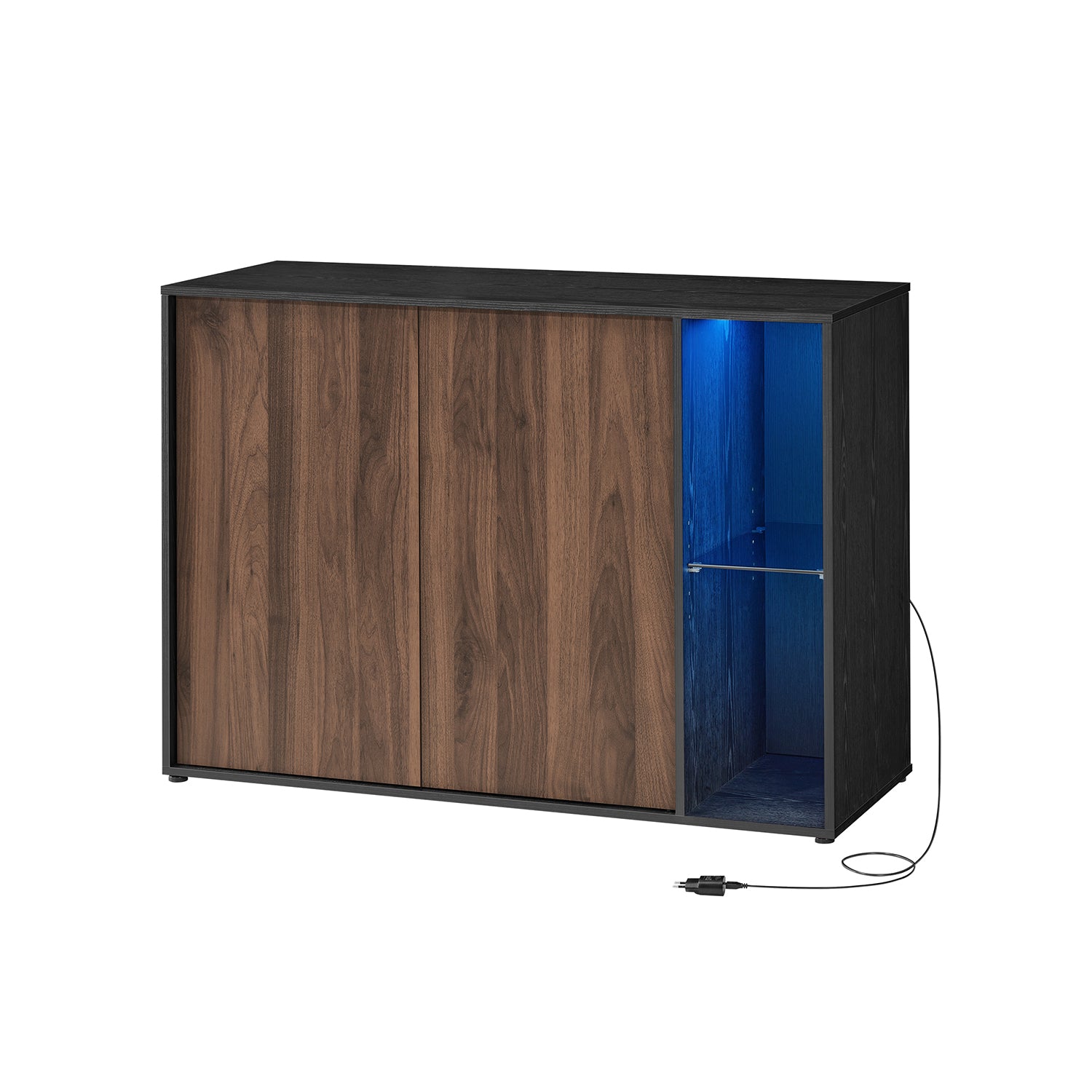 Sideboard - mit Beleuchtungs- und Toolless -Technologie