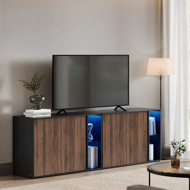 Sideboard - mit Beleuchtungs- und Toolless -Technologie