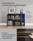 Sideboard - mit Beleuchtungs- und Toolless -Technologie